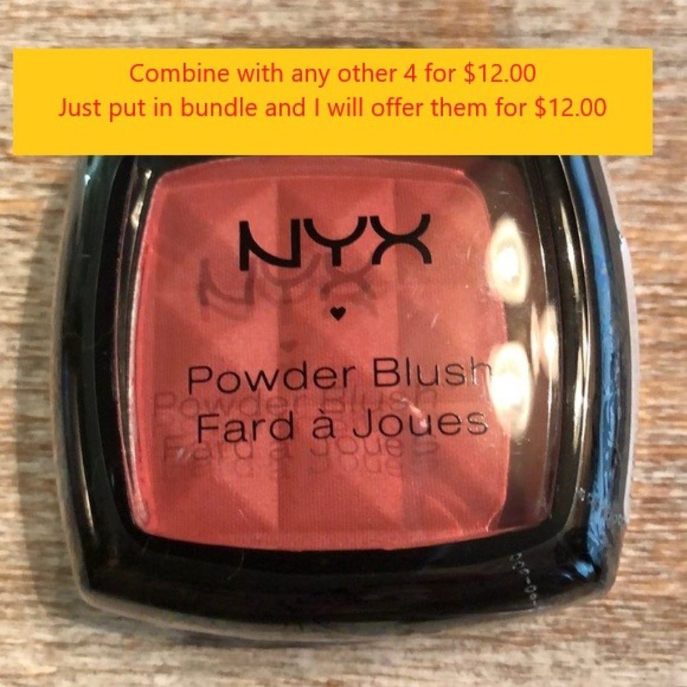 NYX Powder Blush - Mocha - New & Sealed